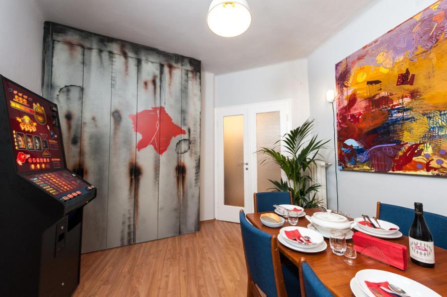 Europe Heart Apartment For 9 Budapest Exterior foto